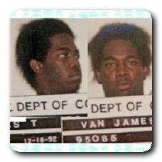 Inmate JAMES VAN