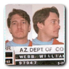 Inmate WILLIAM WEBB