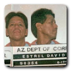 Inmate DAVID ESTRIL
