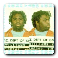 Inmate CLARENCE WILLIAMS