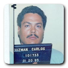 Inmate CARLOS GUZMAN