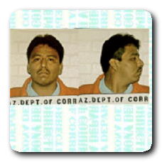 Inmate VICTOR VALENZUELA