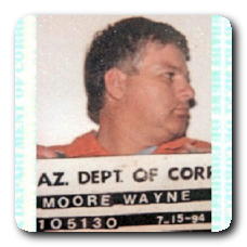 Inmate WAYNE MOORE