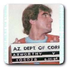 Inmate VICTOR AXWORTHY