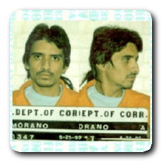 Inmate ALEX ZAMORANO