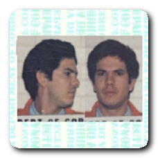 Inmate SERGIO LOAIZA PARRA