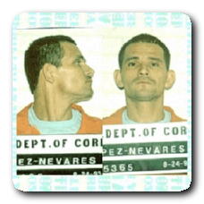 Inmate JOEL LOPEZ NEVARES