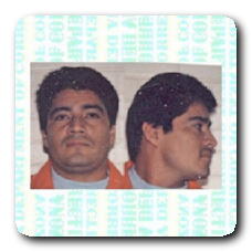 Inmate ARIEL VALENZUELA