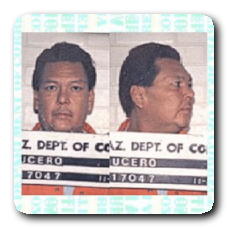 Inmate MARCOS LUCERO