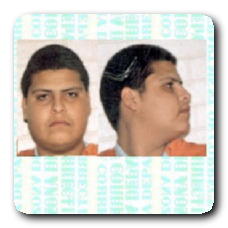 Inmate MANUEL SALCIDO