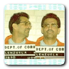 Inmate MANUEL VALENZUELA