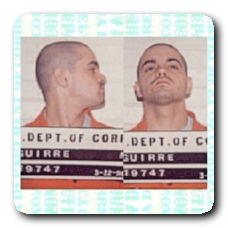 Inmate MICHAEL AGUIRRE