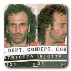 Inmate PAUL CASTRIOTTA