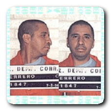 Inmate CARLOS GUERRERO