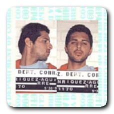Inmate ISMAEL MANRIQUEZ AGUIRRE