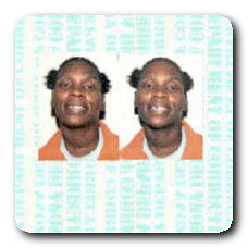 Inmate BRENDA WASHINGTON