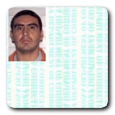 Inmate MANUEL MERAZ