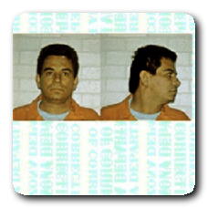Inmate JUAN VALDEZ