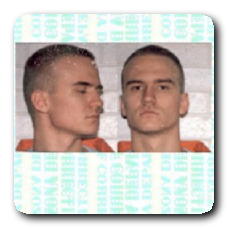 Inmate CORY BLASDELL