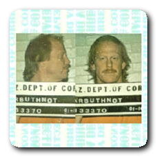 Inmate JAMES ARBUTHNOT