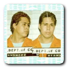 Inmate HERNANDEZ LOPEZ
