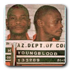 Inmate HARVEY YOUNGBLOOD