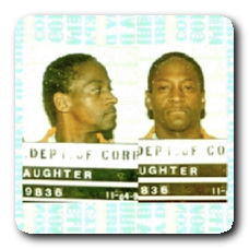 Inmate TERRY SLAUGHTER