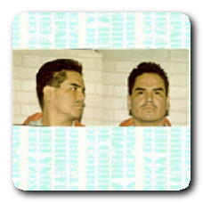 Inmate GABRIEL VALENZUELA