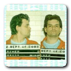 Inmate DANIEL BREWER