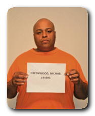 Inmate MICHAEL GREENWOOD
