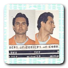Inmate RICHARD VALDEZ