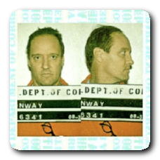 Inmate JAMES CONWAY