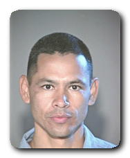 Inmate GABRIEL MENDOZA