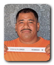 Inmate REMIGIO FLORES