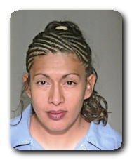 Inmate JACQUELINE VERDOZA