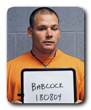 Inmate JOEL BABCOCK