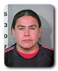 Inmate LUTHER YAZZIE