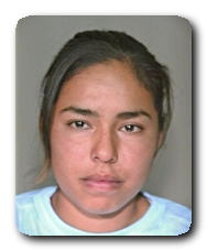 Inmate MARIA VALENZUELA