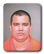 Inmate JEROME YAZZIE