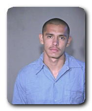 Inmate JORGE SAAVEDRA