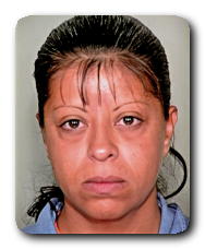 Inmate CHRISTINA HUERTA