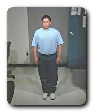 Inmate SALVADOR GONZALEZ BARRAGEA