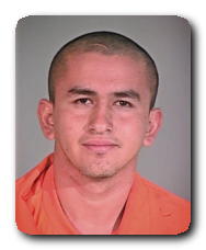 Inmate JAVIER ROMERO SANDOVAL