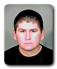 Inmate SERGIO GERMAN MENDOZA