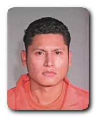Inmate JOSE VILLALOBOS CHAVEZ