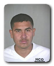 Inmate JUAN VERDUGO HERNANDEZ
