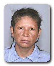 Inmate TERESA VALENZUELA