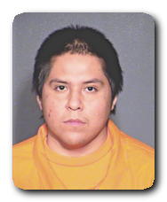 Inmate MARCUS YAZZIE