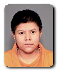 Inmate SHANNON YAZZIE