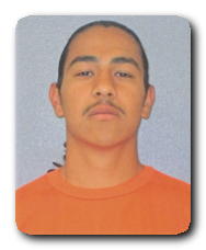 Inmate ALEJANDRO SAAVEDRA